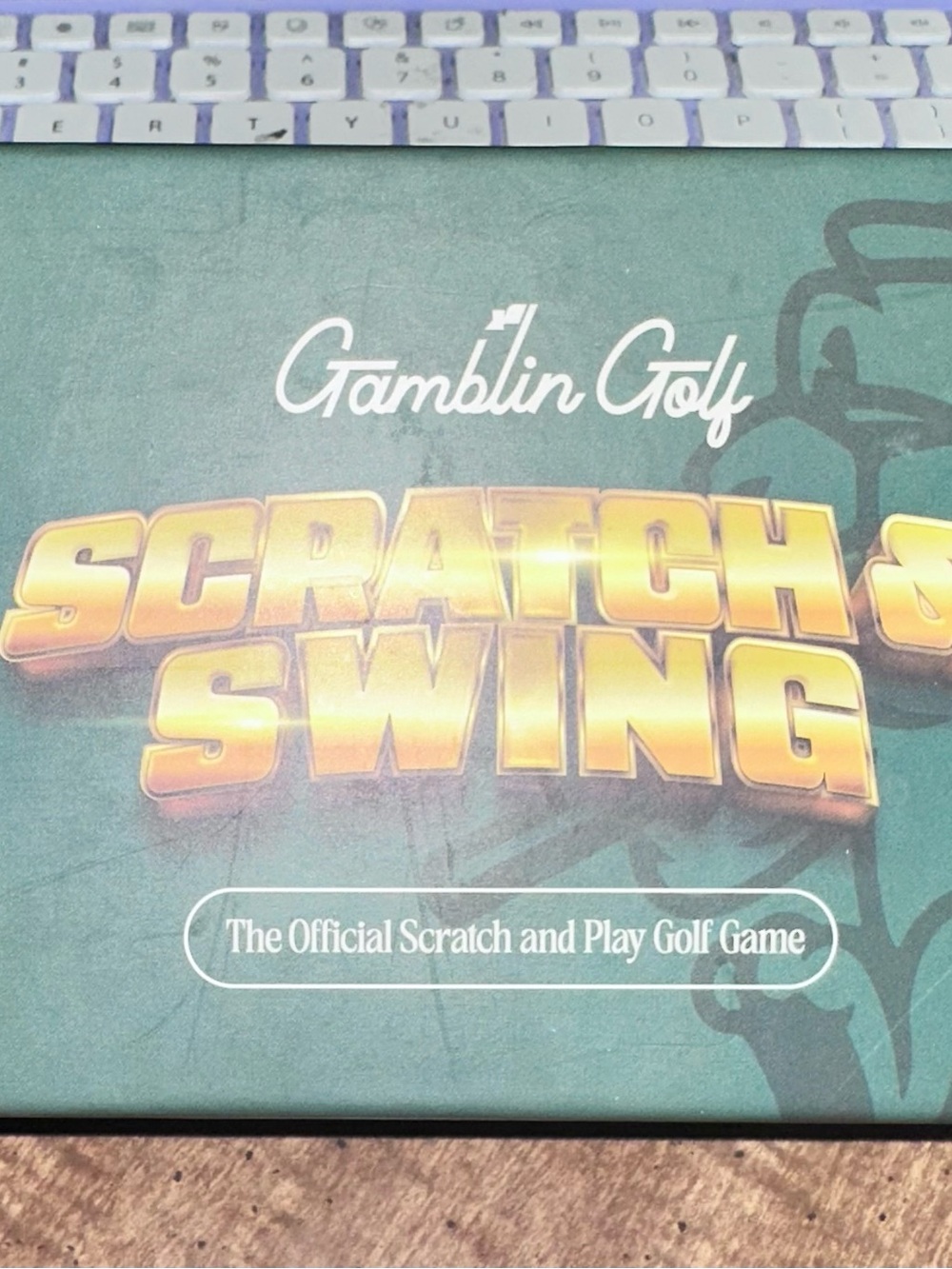 NEW Scratch & Swing Scratch Off Golf Card Game (3 PACK)